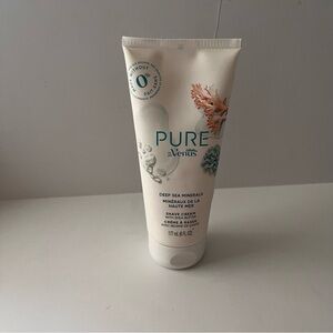 Pure By Venus Deep Sea Minerals Shave Cream With Shea Butter 6 oz
